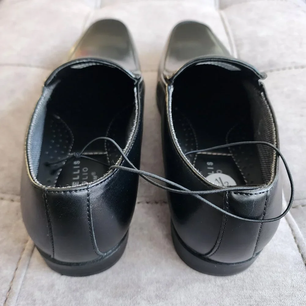 NEW Perry Ellis Men's Rosen Slip-On Dress Shoes Size 9.5 Wide